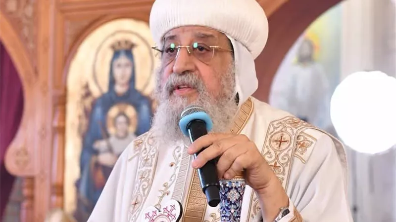 البابا تواضروس يفتتح كنيسة «مارجرجس والأمير تادرس» بمطار النزهة بالإسكندرية 