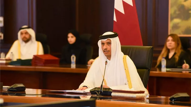 مصر وقطر تؤكدان دعم الحلول الدبلوماسية وأمن واستقرار المنطقة