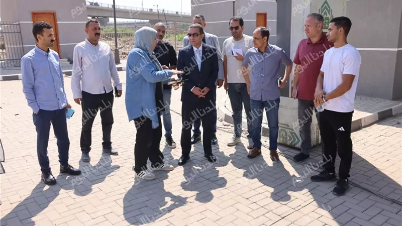 موقف جديد يستعد لفتح أبوابه في قويسنا.. تفاصيل المشروع وتحرك عاجل لضبط طريق شبين