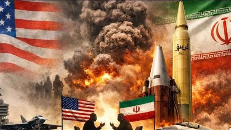 واشنطن تصعد عسكريا وتضرب أهدافا داخل طهران.. خبير عسكري يعلق