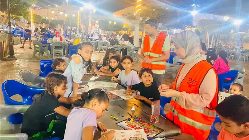 الشباب والرياضة تنفذ أنشطة توعوية للنشء والشباب بمحافظة الدقهلية