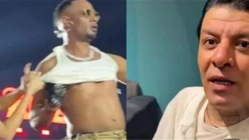 محمد رمضان يحسم الجدل في حفل رأس البر.. صوت مصطفى كامل رن في ودني