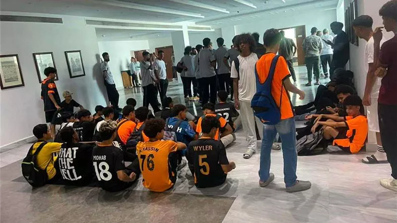 ​خطوة تصعيدية.. أورانج يلجأ لـ «كاس» ضد اتحاد الكرة 