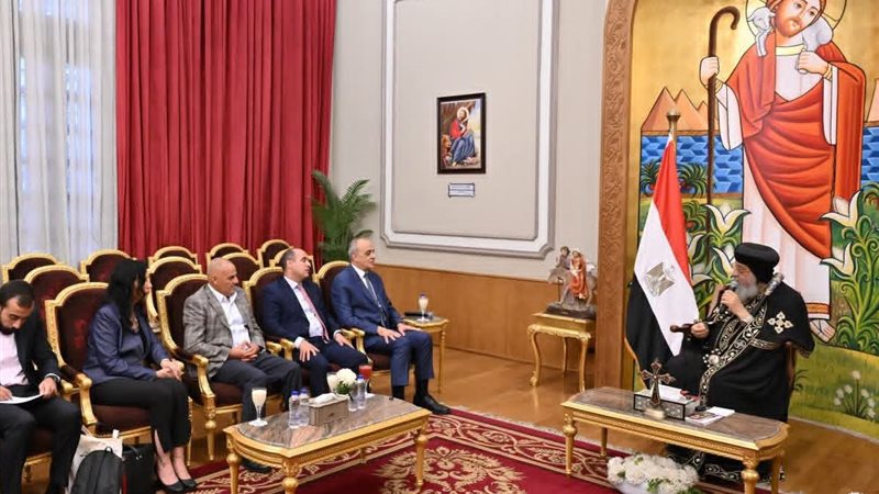  البابا تواضروس الثاني