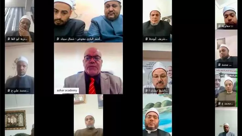انطلاق ورش العمل الحوارية لمديري مناطق الوعظ ومشرفي الفتوى بأكاديمية الأزهر العالمية