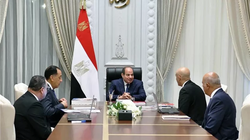 الرئيس السيسي يوجه بخروج دورة الألعاب الأفريقية للجامعات بصورة تليق بمصر