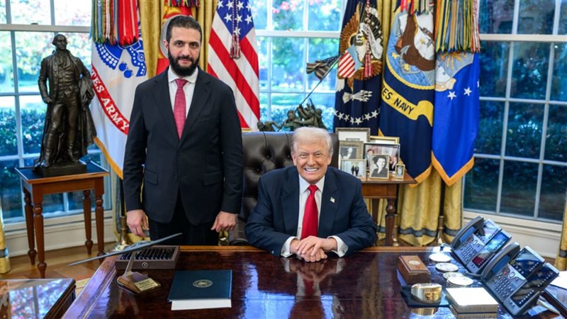 ترامب والشرع