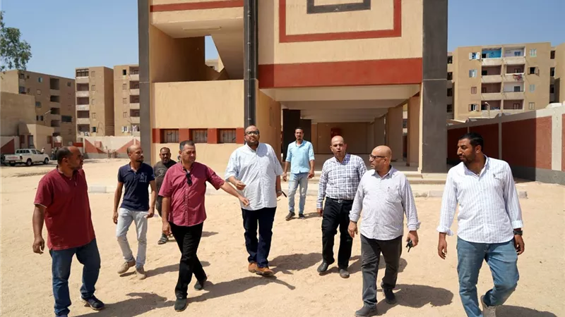 مياه سوهاج تضع اللمسات الأخيرة لمدرسة التكنولوجيا التطبيقية استعدادًا للعام الدراسي الجديد