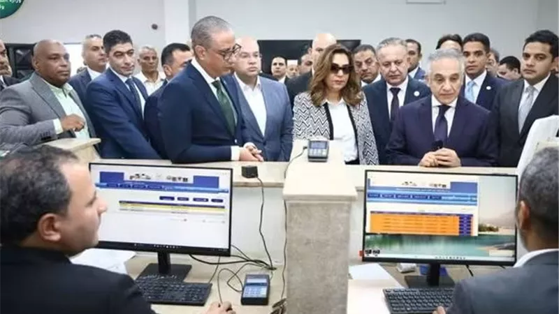 تدشين 6 فروع جديدة للشهر العقاري بالجيزة والمحافظات لترسيخ التحول الرقمي بالريف المصري