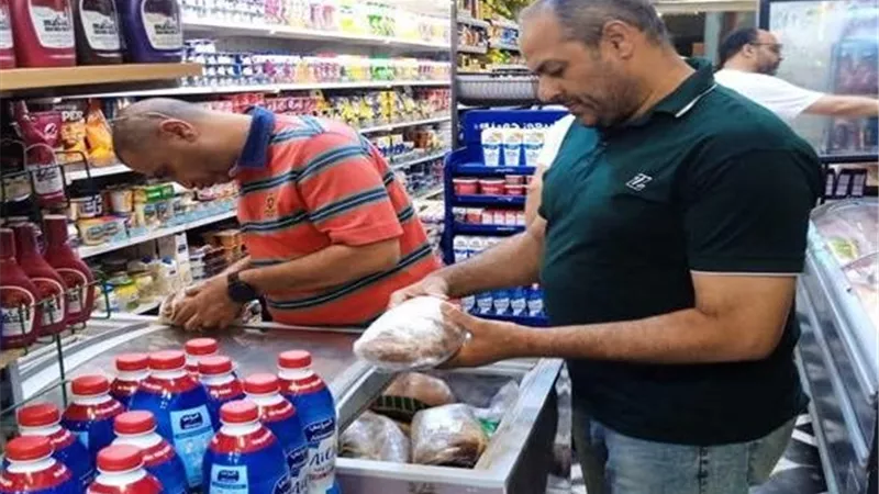 حملات تموينية لضبط الأسواق والمخابز البلدى ببني مزار المنيا 