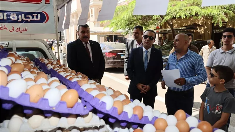 محافظ المنوفية يدشن أولى فعاليات مبادرة «كلنا عندك» لتوفير السلع الغذائية بأسعار مخفضة
