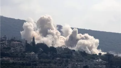 إسرائيل تشن غارات على جنوب لبنان ردا على مسيرات حزب الله