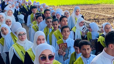 1300 مشارك و4 رحلات عمرة.. تكريم حفظة القرآن في قرية أبوبشت بالمنيا