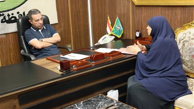 محافظ المنوفية يواصل لقاءاته بالمواطنين ويكلف أملاك الدولة والمتابعة الهندسية بالفحص الفوري لعدد من الشكاوى