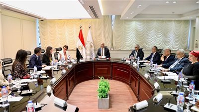 وزير التعليم يبحث مع ممثلي الأمم المتحدة تطوير منظومة التعليم قبل الجامعي