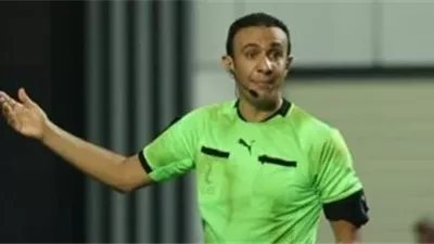 طارق مجدي حكما لمباراة الزمالك وبتروجت فى الدوري