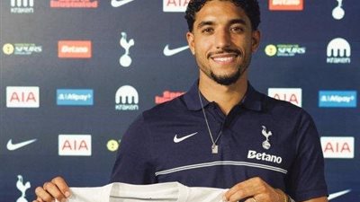 رسميًا.. عمر مرموش ينتقل إلى توتنهام على سبيل الإعارة من مانشستر سيتي