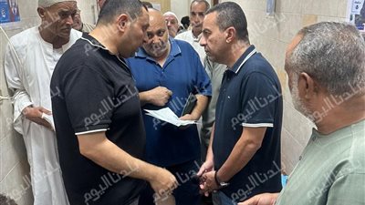 محافظ المنوفية : تخصيص مبنى الوحدة الصحية بالمنطقة كمقر للتأمين الصحي وتوفير كافة نواقص الأدوية