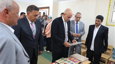 وزير التعليم ومحافظ القليوبية يفتتحان 3 مدارس جديدة استعداداً للعام الدراسي 2026/2027