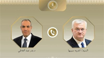 عبد العاطي يبحث مع نظيره الأوكراني تعزيز العلاقات الثنائية وتطورات الأزمة