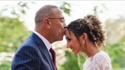 زينة عبد الباقي تعلن خطوبتها على ألكسندر ألن في حفل خاص
