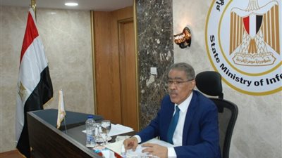 ضياء رشوان: التكامل بين المتحدثين الرسميين ووسائل الإعلام يقطع الطريق على مروجي الشائعات
