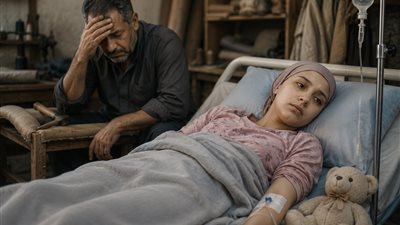 «4 حقن بـ78 ألف جنيه».. شهد تواجه سرطان الدم ووالدها يستغيث بأهل الخير لعلاجها