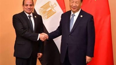 زيارة الرئيس الصيني لمصر.. السيسي يبحث تعزيز الشراكة الاستراتيجية بين البلدين