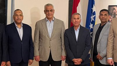 وزير الإنتاج الحربي يلتقي سفير مصر لدى البوسنة والهرسك