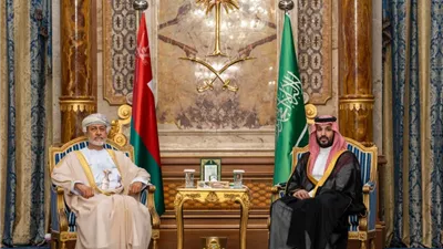 ولي العهد السعودي وسلطان عُمان يبحثان في جدة مستجدات المنطقة وتعزيز التعاون الثنائي