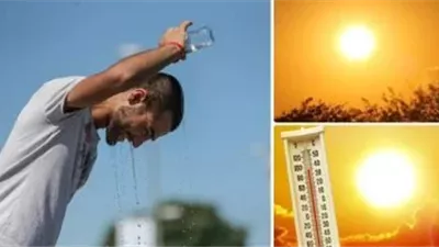 الأرصاد تحذر من طقس حار ورطب الخميس