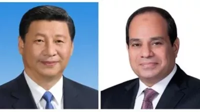 السيسي: شي جين بينج ضيف عزيز وصديق كريم للشعب المصري