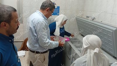 حساب وتحفيز.. تفاصيل الزيارة المفاجئة لوكيل الصحة بالمنوفية (صور)