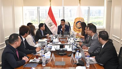 وزير الصناعة يبحث مع «كينجدوم» الصينية تطورات مصنع خيوط الكتان في مصر