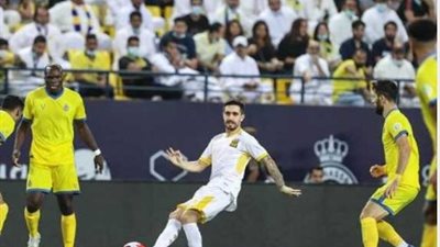 قمة نارية بين اتحاد جدة والنصر في الدوري السعودي