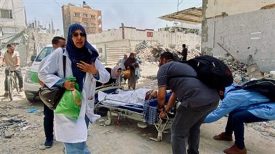 إصابة عدد من الفلسطينيين في قصف إسرائيلي على مخيم الشاطئ غرب غزة