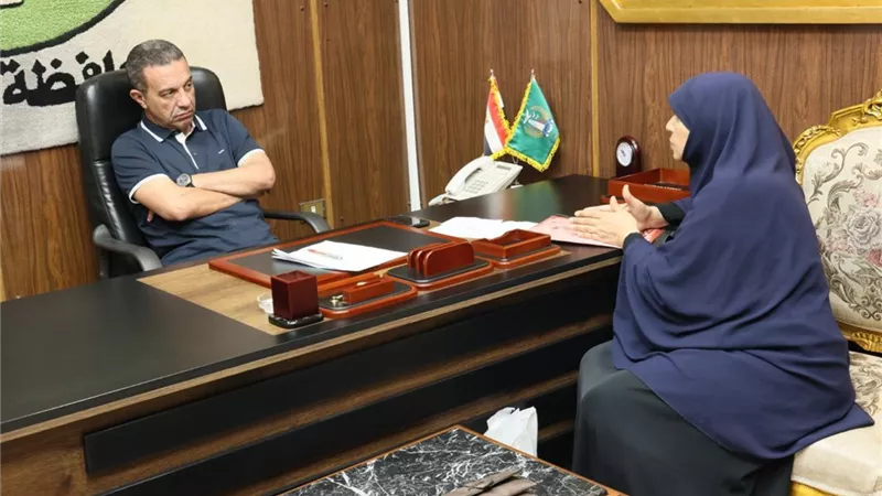 محافظ المنوفية يواصل لقاءاته بالمواطنين ويكلف أملاك الدولة والمتابعة الهندسية بالفحص الفوري لعدد من الشكاوى