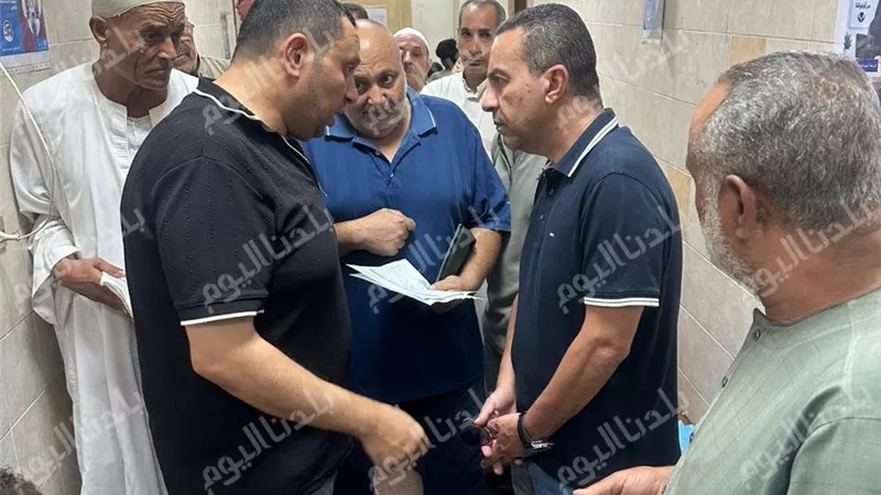 محافظ المنوفية : تخصيص مبنى الوحدة الصحية بالمنطقة كمقر للتأمين الصحي وتوفير كافة نواقص الأدوية