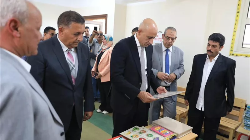 وزير التعليم ومحافظ القليوبية يفتتحان 3 مدارس جديدة استعداداً للعام الدراسي 2026/2027