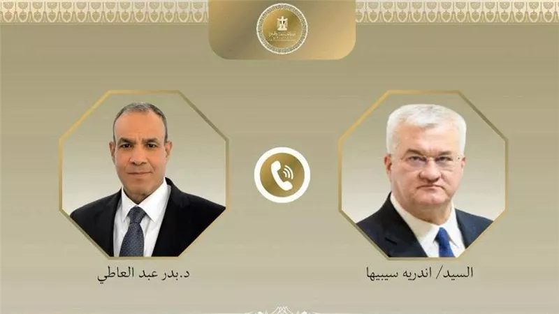 عبد العاطي يبحث مع نظيره الأوكراني تعزيز العلاقات الثنائية وتطورات الأزمة