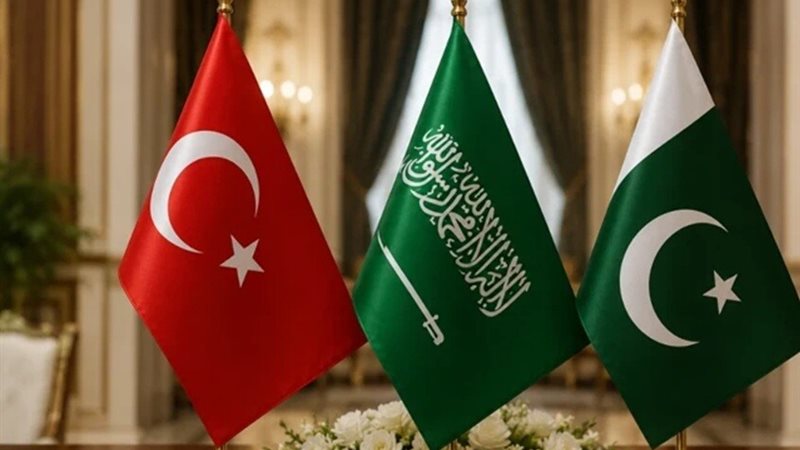تركيا وباكستان والسعودية