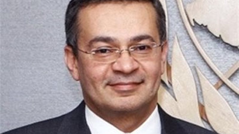 السفير معتز أحمدين