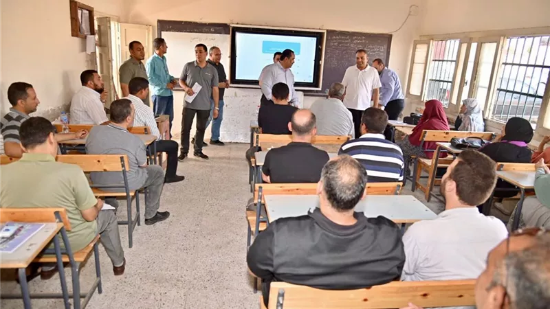 تدريبات البكالوريا المصرية تصل لمعلمي الصف الثاني في المحافظات لتغيير أساليب التدريس