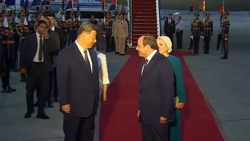 الرئيس السيسي: العلاقات المصرية الصينية نموذج يُحتذى به في الشراكة والتعاون الدولي