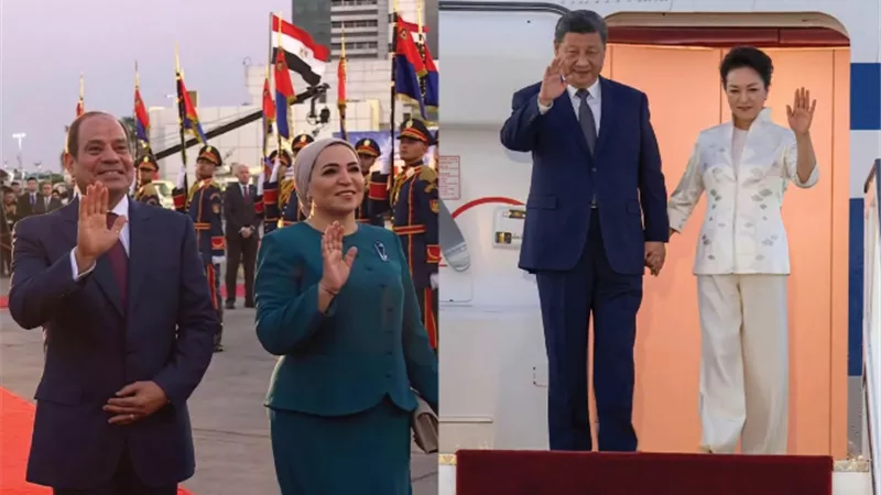 «قناة السويس والبريكس».. ماذا تريد الصين من زيارة شي جين بينج لمصر؟