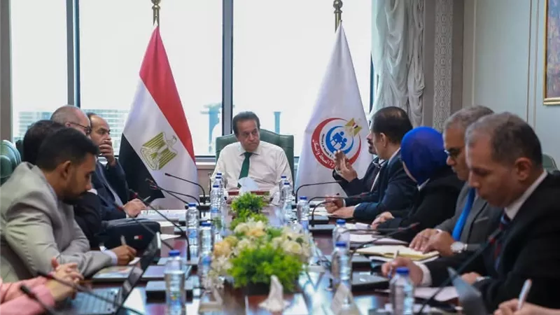 وزير الصحة يتابع خطوات تنفيذ مجمع الأجهزة التعويضية والأطراف الصناعية لذوي الإعاقة