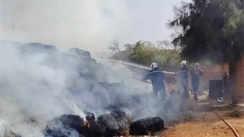 الجزائر تعلن السيطرة على أكثر من 30 حريقا جديدا.. واستمرار حالة التأهب