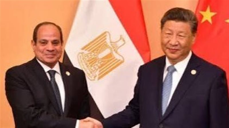 الرئيس الصيني والرئيس