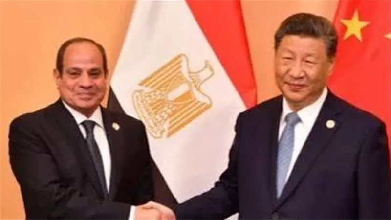 السيسي وشي جين بينج: الحلول الدبلوماسية الطريق لوقف حروب المنطقة
