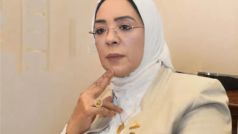 نائبة وفاء رشاد : زيارة الرئيس الصيني تؤكد انفتاح مصر على شراكات دولية 